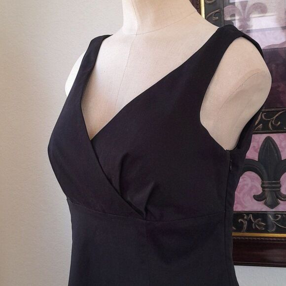 Lands' End Wrap top Cotton Dress - Picture 1 of 16